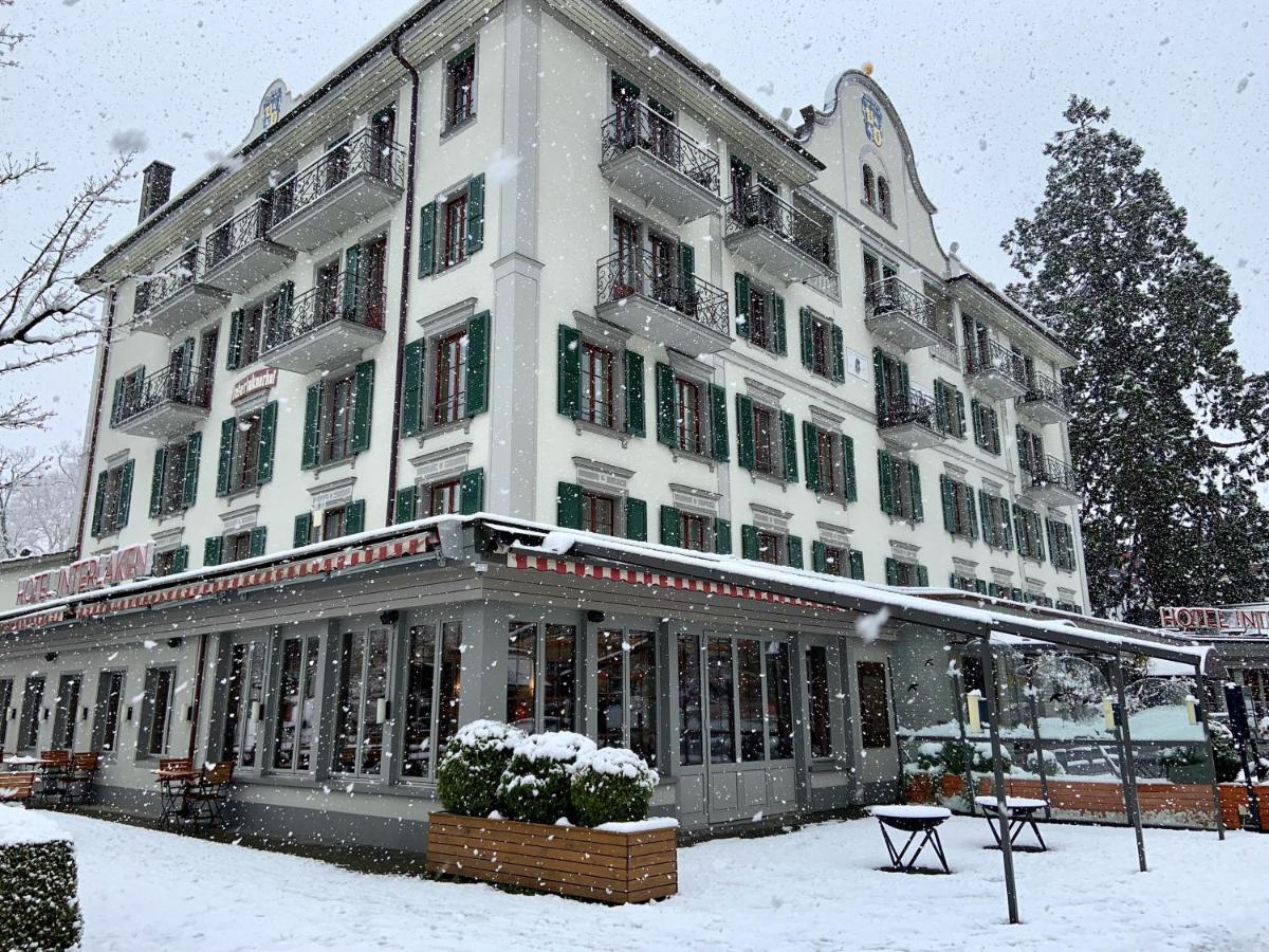 Hotel Interlaken Bagian luar foto